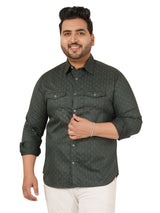 Men's Plus Size Shirt MJSSH-20041