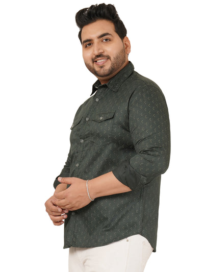 Men's Plus Size Shirt MJSSH-20041