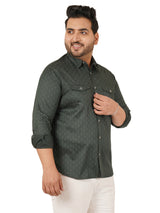 Men's Plus Size Shirt MJSSH-20041