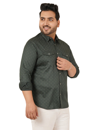 Men's Plus Size Shirt MJSSH-20041