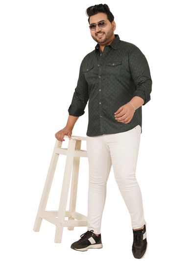 Men's Plus Size Shirt MJSSH-20041