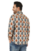 Men's Plus Size Shirt MJSSH-20042