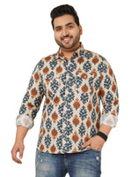Men's Plus Size Shirt MJSSH-20042