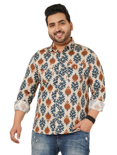 Men's Plus Size Shirt MJSSH-20042
