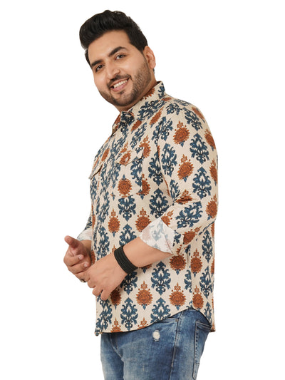 Men's Plus Size Shirt MJSSH-20042