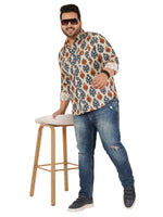 Men's Plus Size Shirt MJSSH-20042