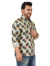 Men's Plus Size Shirt MJSSH-20043
