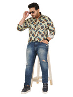 Men's Plus Size Shirt MJSSH-20043