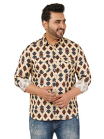 Men's Plus Size Shirt MJSSH-20044
