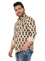 Men's Plus Size Shirt MJSSH-20044