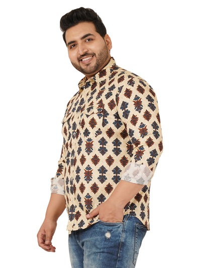 Men's Plus Size Shirt MJSSH-20044