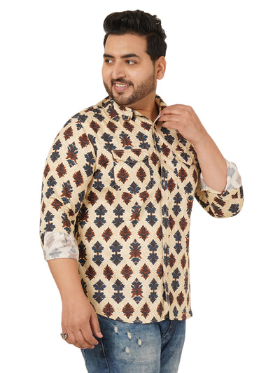 Men's Plus Size Shirt MJSSH-20044