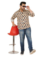 Men's Plus Size Shirt MJSSH-20044