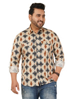 Men's Plus Size Shirt MJSSH-20046