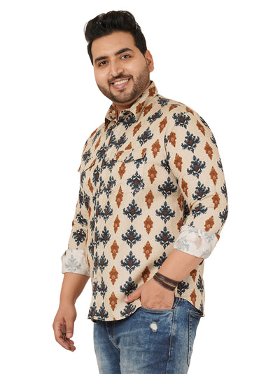 Men's Plus Size Shirt MJSSH-20046