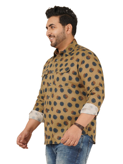 Men's Plus Size Shirt MJSSH-20047