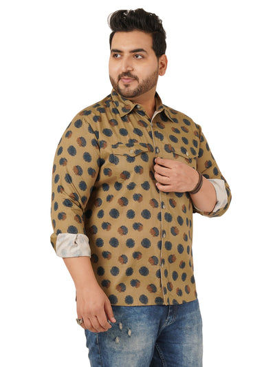 Men's Plus Size Shirt MJSSH-20047