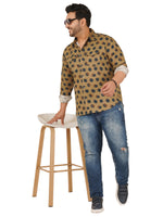 Men's Plus Size Shirt MJSSH-20047
