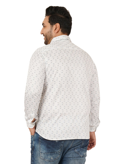 Men's Plus Size Shirt MJSSH-20049