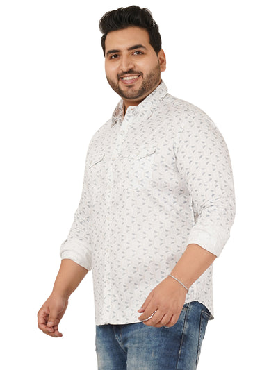 Men's Plus Size Shirt MJSSH-20049