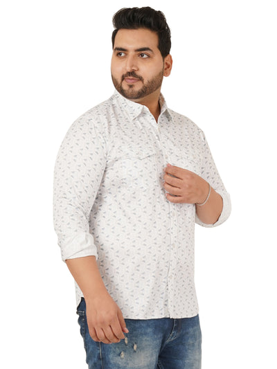 Men's Plus Size Shirt MJSSH-20049