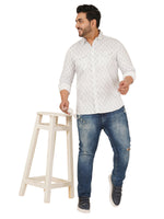 Men's Plus Size Shirt MJSSH-20049
