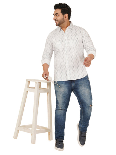 Men's Plus Size Shirt MJSSH-20049