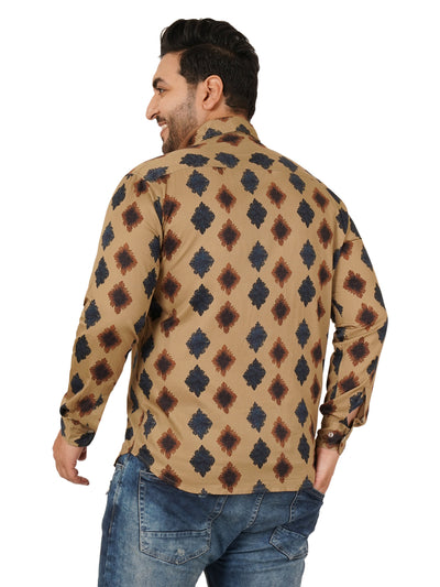 Men's Plus Size Shirt MJSSH-20048
