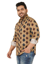 Men's Plus Size Shirt MJSSH-20048