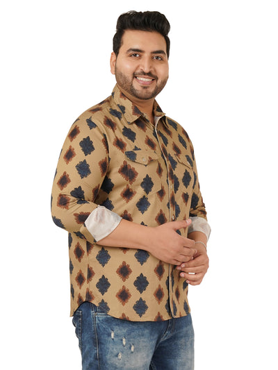 Men's Plus Size Shirt MJSSH-20048