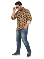 Men's Plus Size Shirt MJSSH-20048