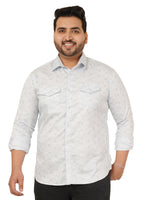 Men's Plus Size Shirt MJSSH-20051