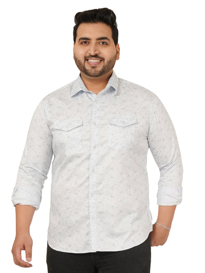 Men's Plus Size Shirt MJSSH-20051