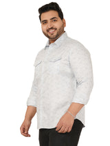 Men's Plus Size Shirt MJSSH-20051