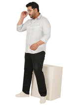 Men's Plus Size Shirt MJSSH-20051