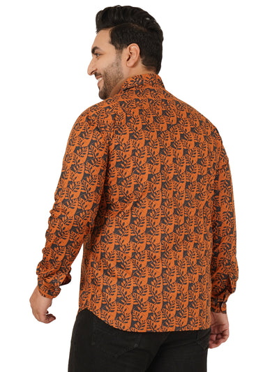 Men's Plus Size Shirt MJSSH-20055