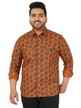 Men's Plus Size Shirt MJSSH-20055