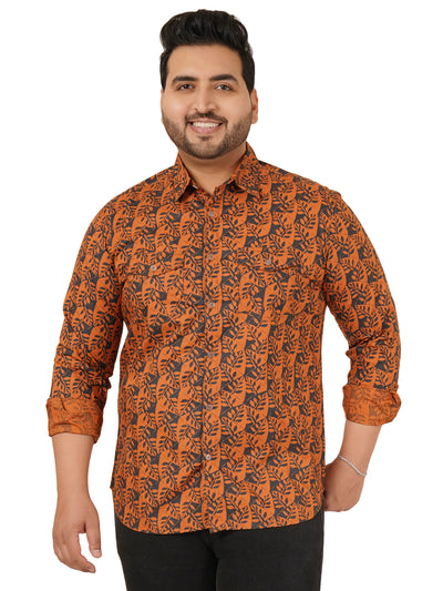 Men's Plus Size Shirt MJSSH-20055
