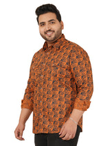 Men's Plus Size Shirt MJSSH-20055