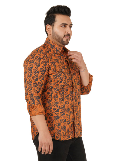 Men's Plus Size Shirt MJSSH-20055