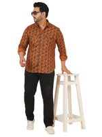 Men's Plus Size Shirt MJSSH-20055
