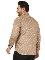 Men's Plus Size Shirt MJSSH-20054