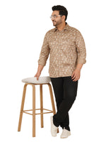 Men's Plus Size Shirt MJSSH-20054