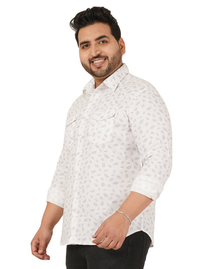Men's Plus Size Shirt MJSSH-20056