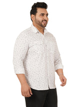 Men's Plus Size Shirt MJSSH-20056