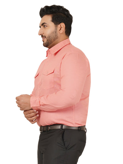 Men's Plus Size Shirt MJSSH-20021