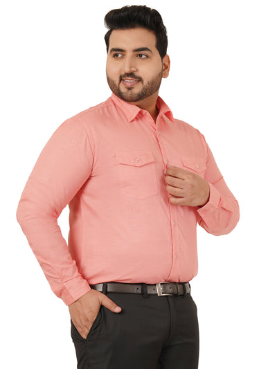 Men's Plus Size Shirt MJSSH-20021