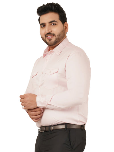 Men's Plus Size Shirt MJSSH-20022
