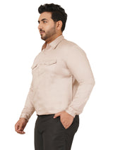 Men's Plus Size Shirt MJSSH-20024