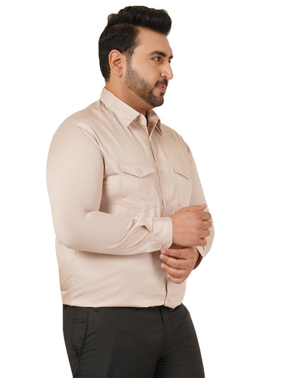 Men's Plus Size Shirt MJSSH-20024